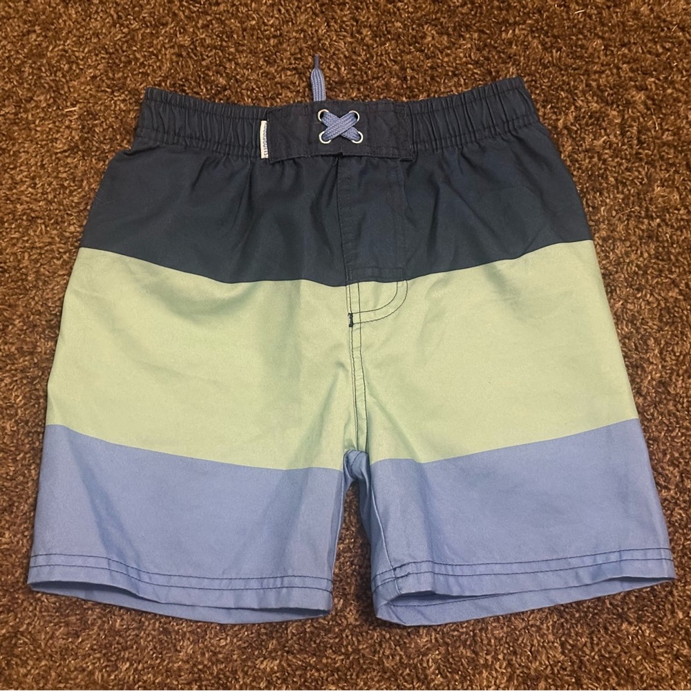 RuggedButts Color Block Swim Trunks size 5
